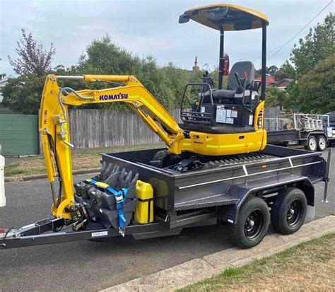 Mini Excavators for sale in Launceston, Tasmania 